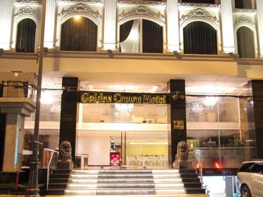Golden Crown Hotel Saigon Ciudad Ho Chi Minh  Exterior foto