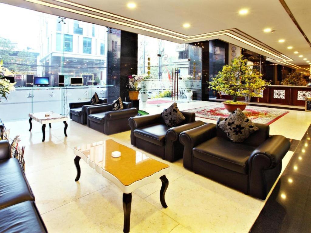 Golden Crown Hotel Saigon Ciudad Ho Chi Minh  Exterior foto