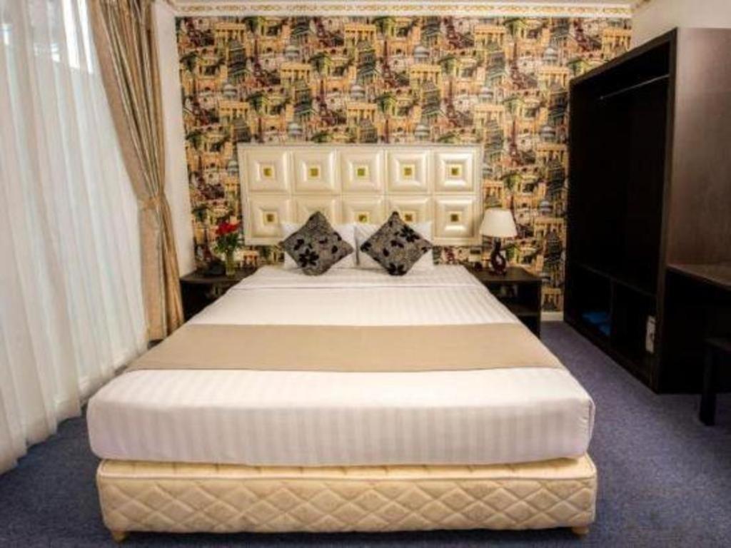 Golden Crown Hotel Saigon Ciudad Ho Chi Minh  Exterior foto