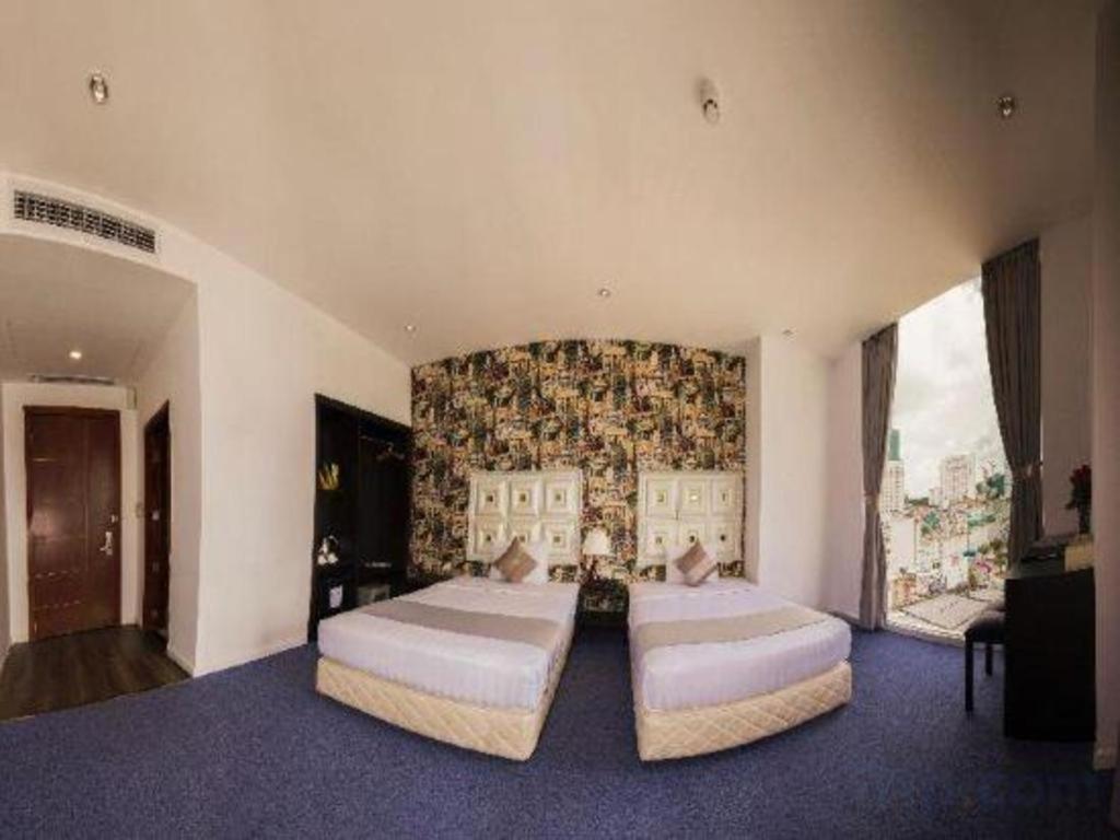 Golden Crown Hotel Saigon Ciudad Ho Chi Minh  Exterior foto