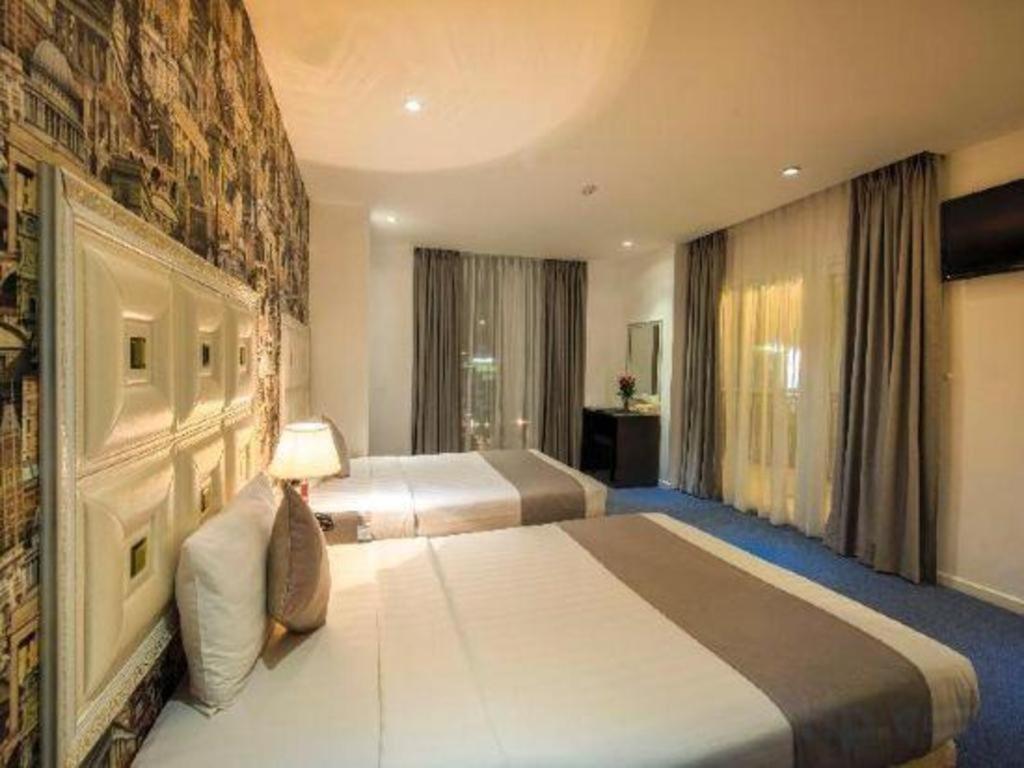 Golden Crown Hotel Saigon Ciudad Ho Chi Minh  Exterior foto