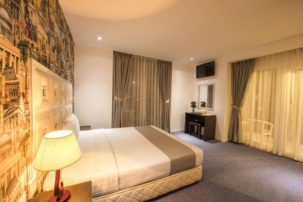 Golden Crown Hotel Saigon Ciudad Ho Chi Minh  Exterior foto
