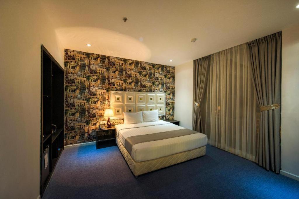 Golden Crown Hotel Saigon Ciudad Ho Chi Minh  Exterior foto