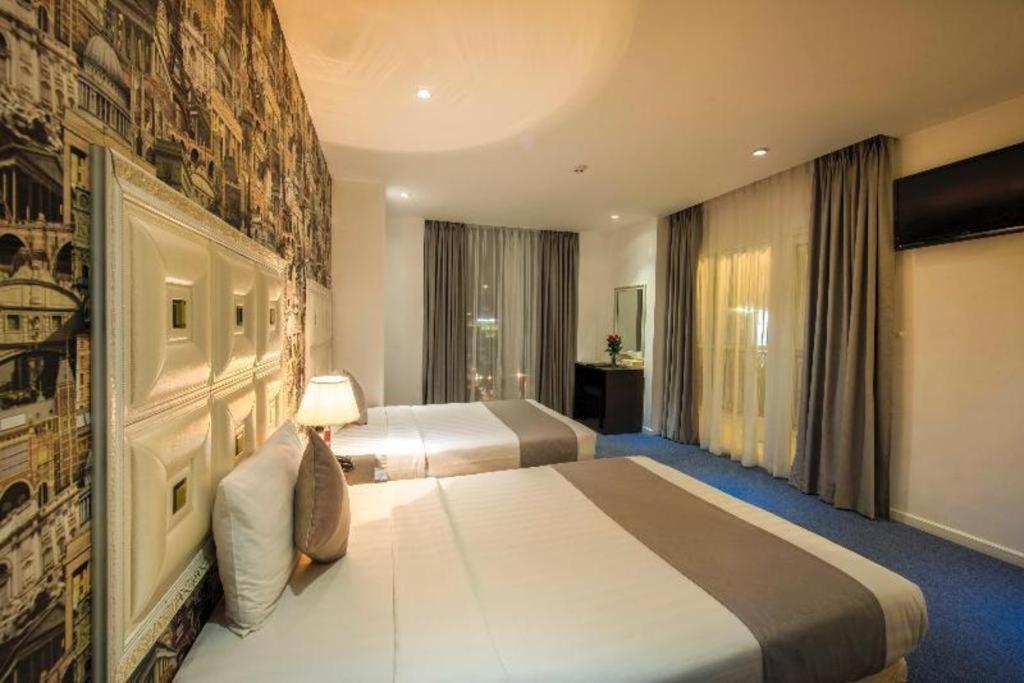 Golden Crown Hotel Saigon Ciudad Ho Chi Minh  Exterior foto