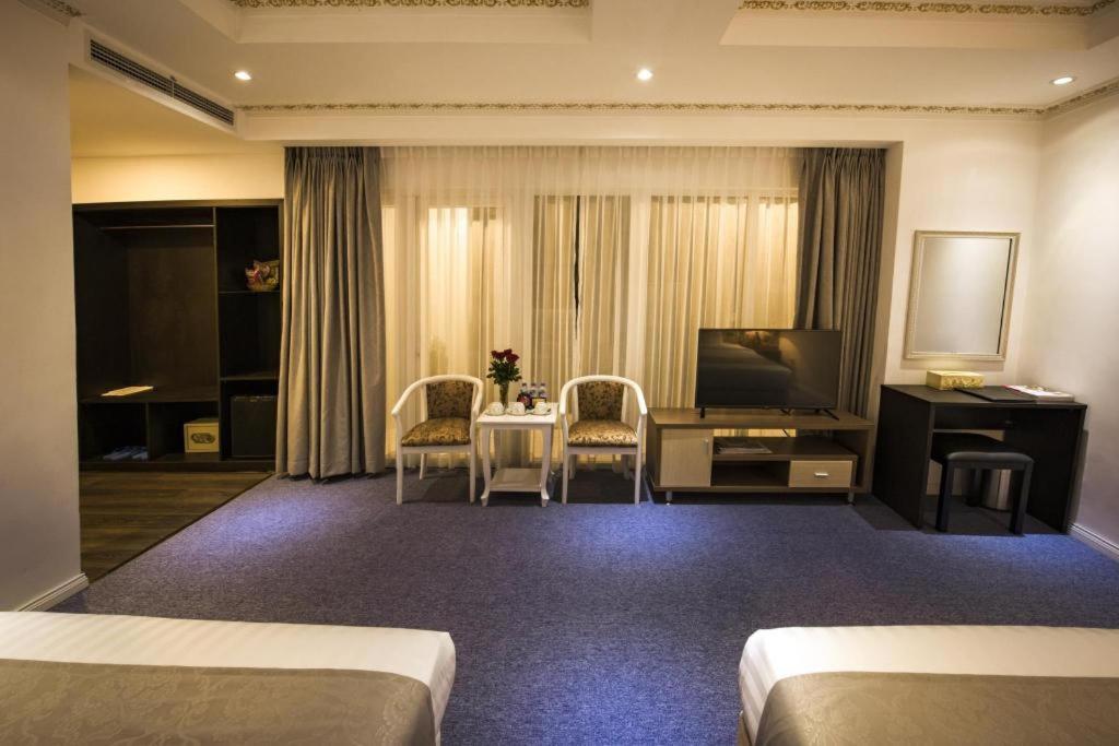 Golden Crown Hotel Saigon Ciudad Ho Chi Minh  Exterior foto