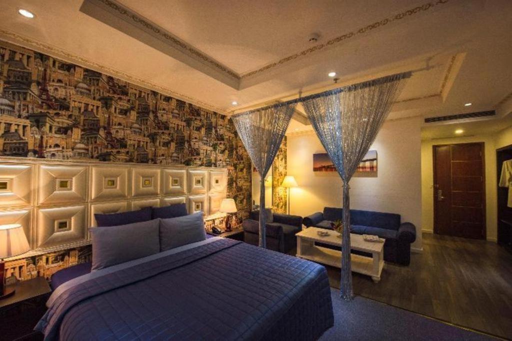 Golden Crown Hotel Saigon Ciudad Ho Chi Minh  Exterior foto