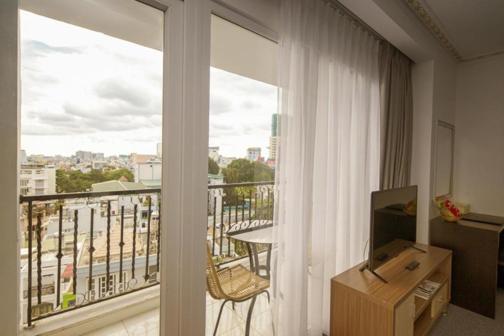 Golden Crown Hotel Saigon Ciudad Ho Chi Minh  Exterior foto