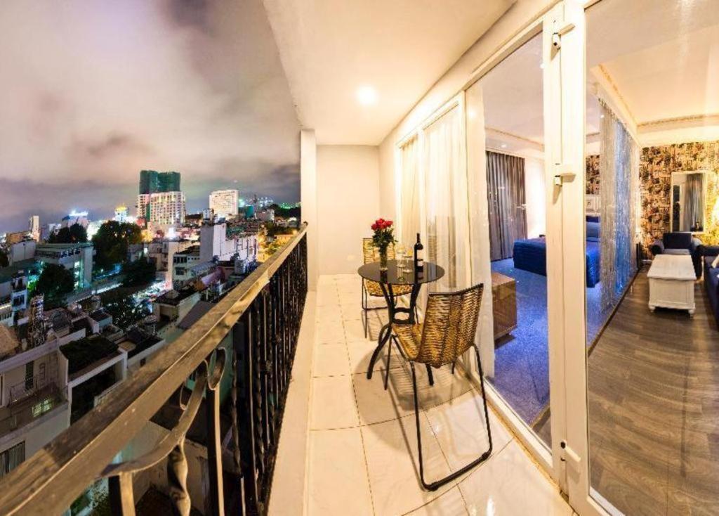 Golden Crown Hotel Saigon Ciudad Ho Chi Minh  Exterior foto