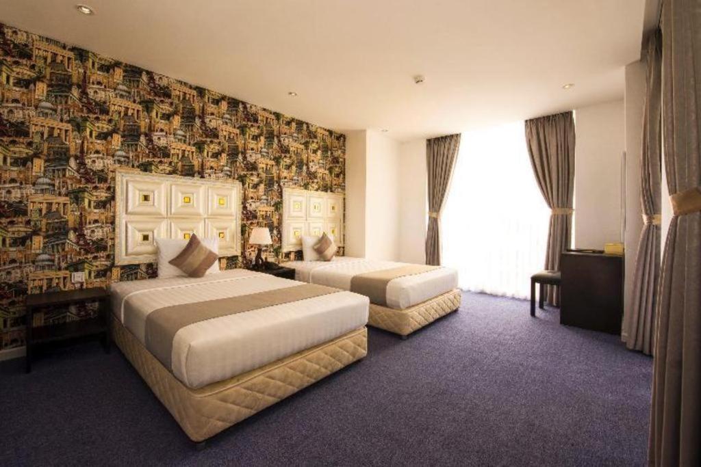 Golden Crown Hotel Saigon Ciudad Ho Chi Minh  Exterior foto