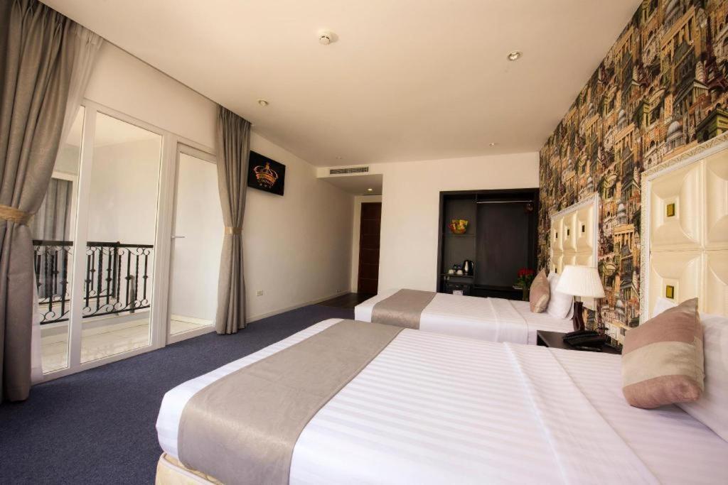 Golden Crown Hotel Saigon Ciudad Ho Chi Minh  Exterior foto