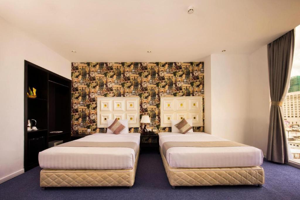 Golden Crown Hotel Saigon Ciudad Ho Chi Minh  Exterior foto