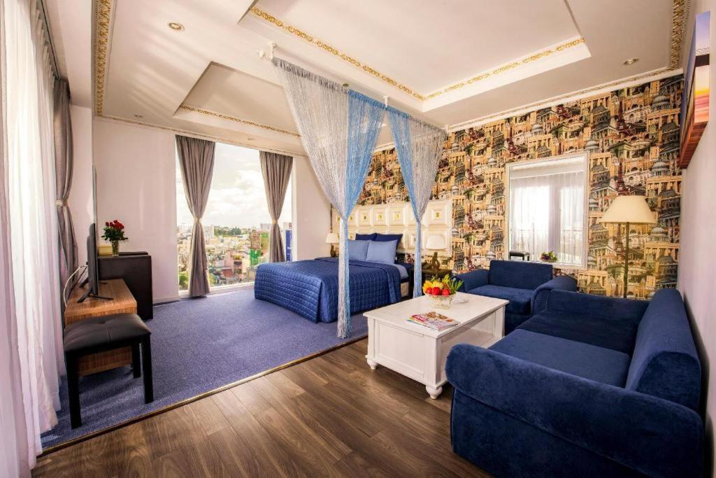 Golden Crown Hotel Saigon Ciudad Ho Chi Minh  Exterior foto