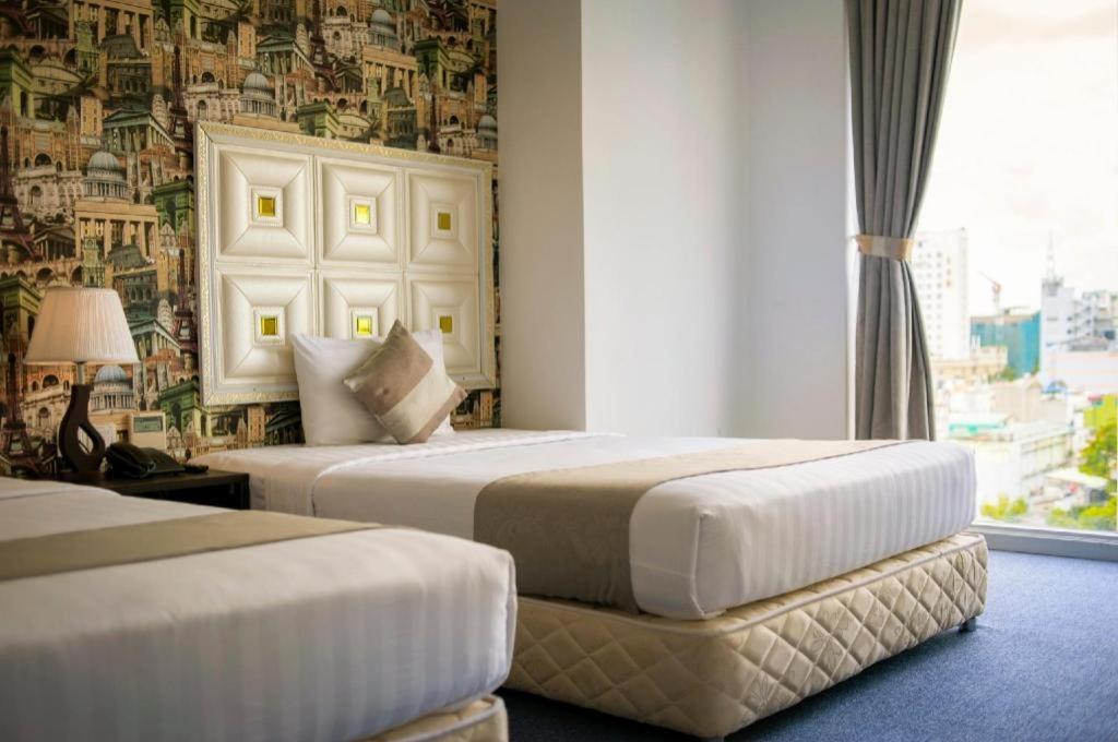 Golden Crown Hotel Saigon Ciudad Ho Chi Minh  Exterior foto