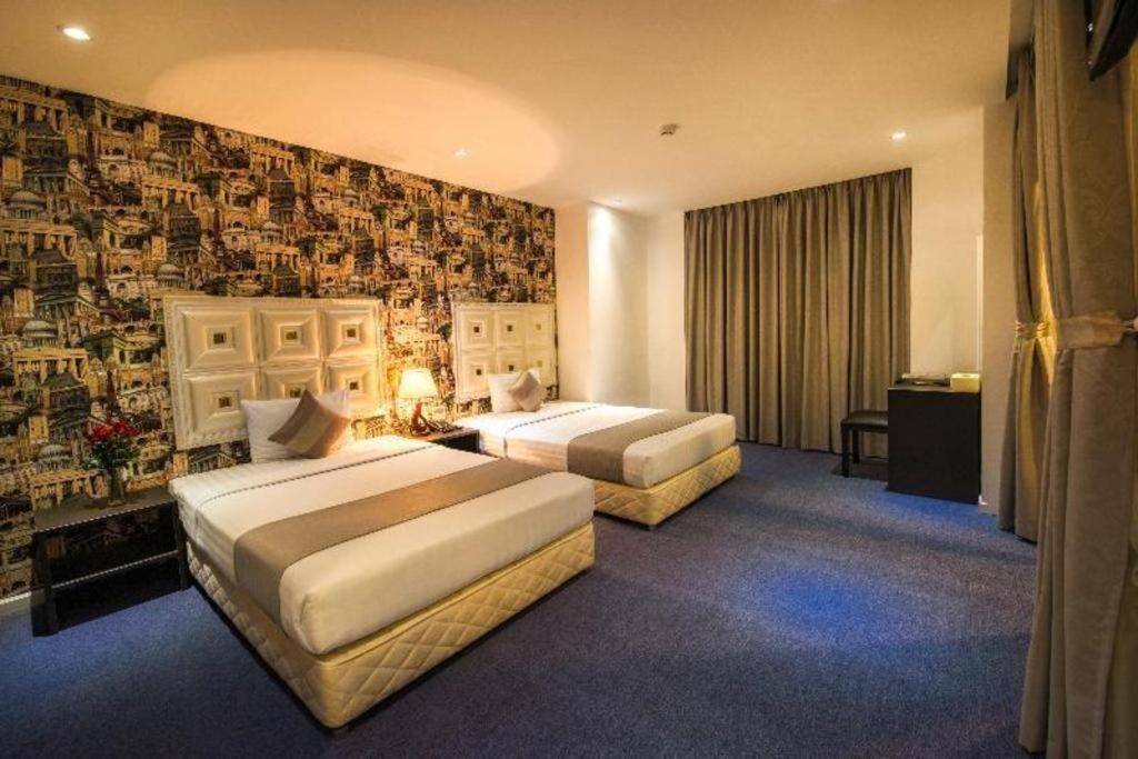 Golden Crown Hotel Saigon Ciudad Ho Chi Minh  Exterior foto