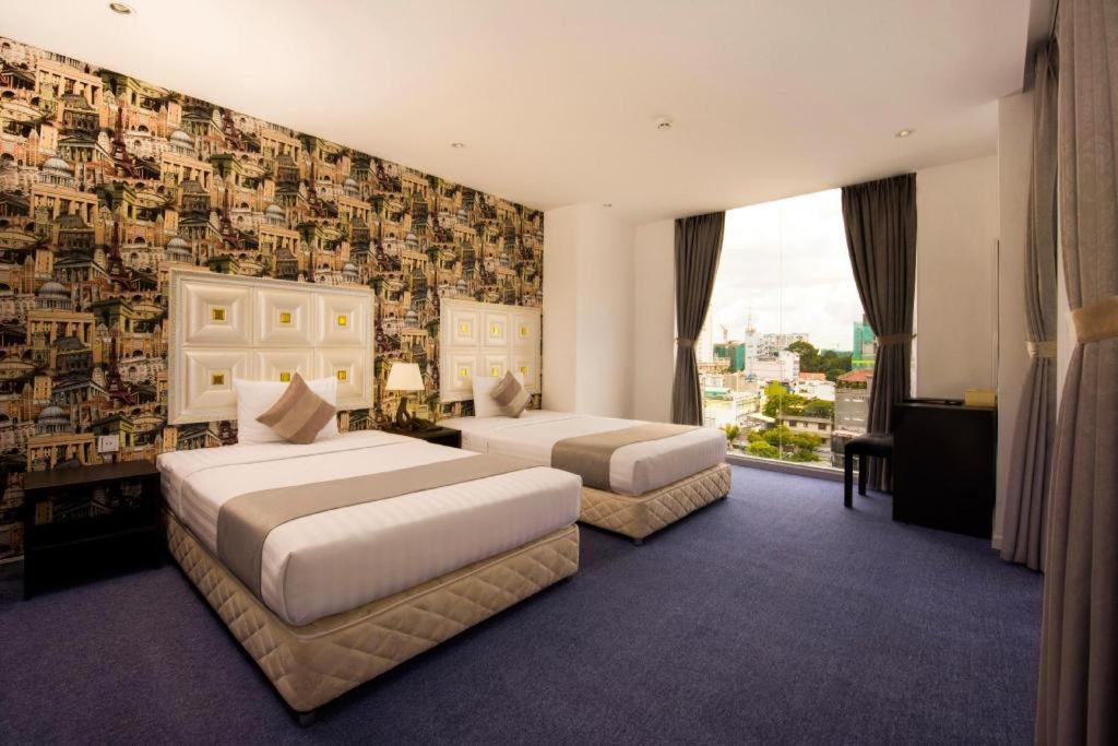 Golden Crown Hotel Saigon Ciudad Ho Chi Minh  Exterior foto