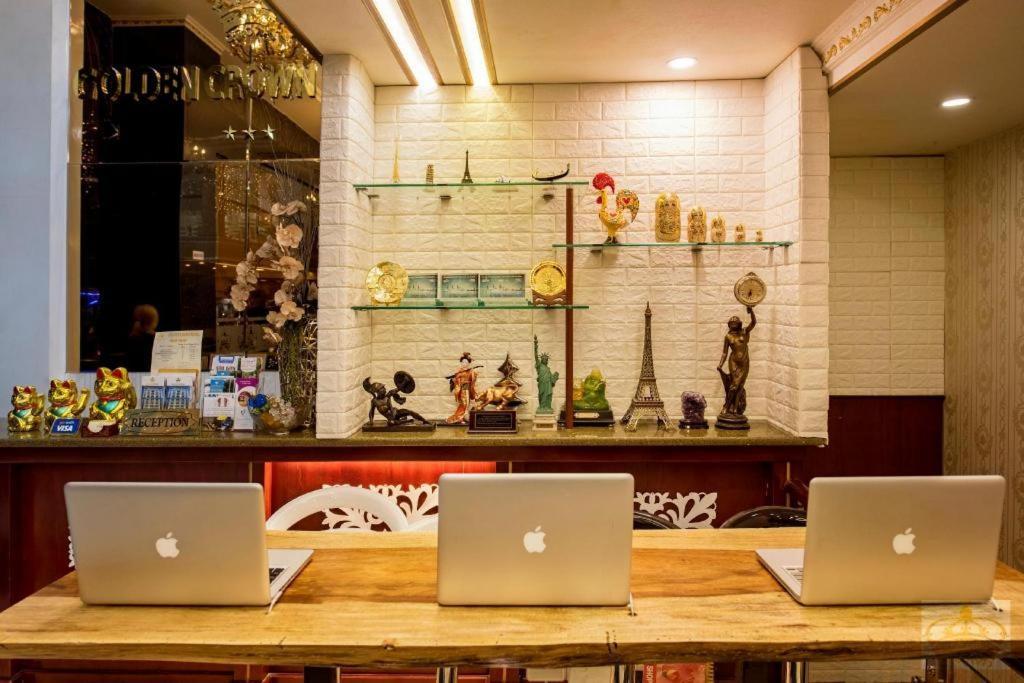 Golden Crown Hotel Saigon Ciudad Ho Chi Minh  Exterior foto