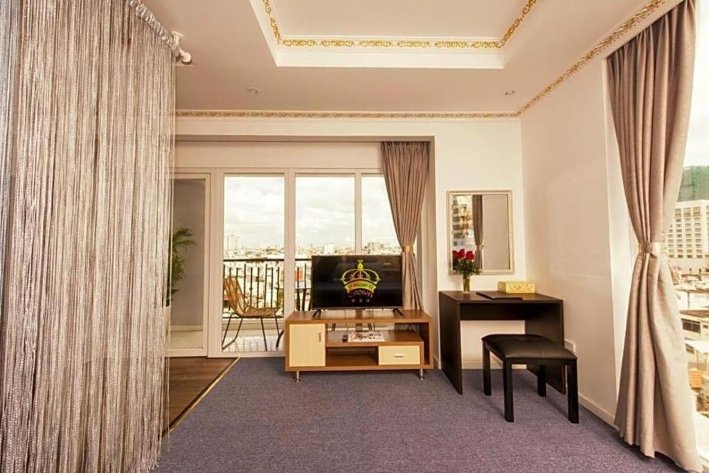 Golden Crown Hotel Saigon Ciudad Ho Chi Minh  Exterior foto